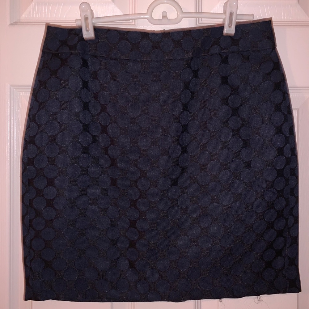 NWT Banana Republic  Navy Blue skirt